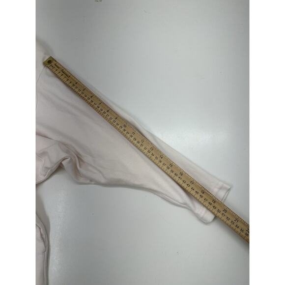 Rosemary Brantley Womens Cover Up Size Small Pink Long Sleeve Open Front - Picture 11 of 13